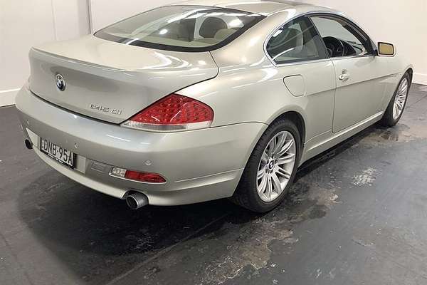 2004 BMW 6 Series 645ci E63