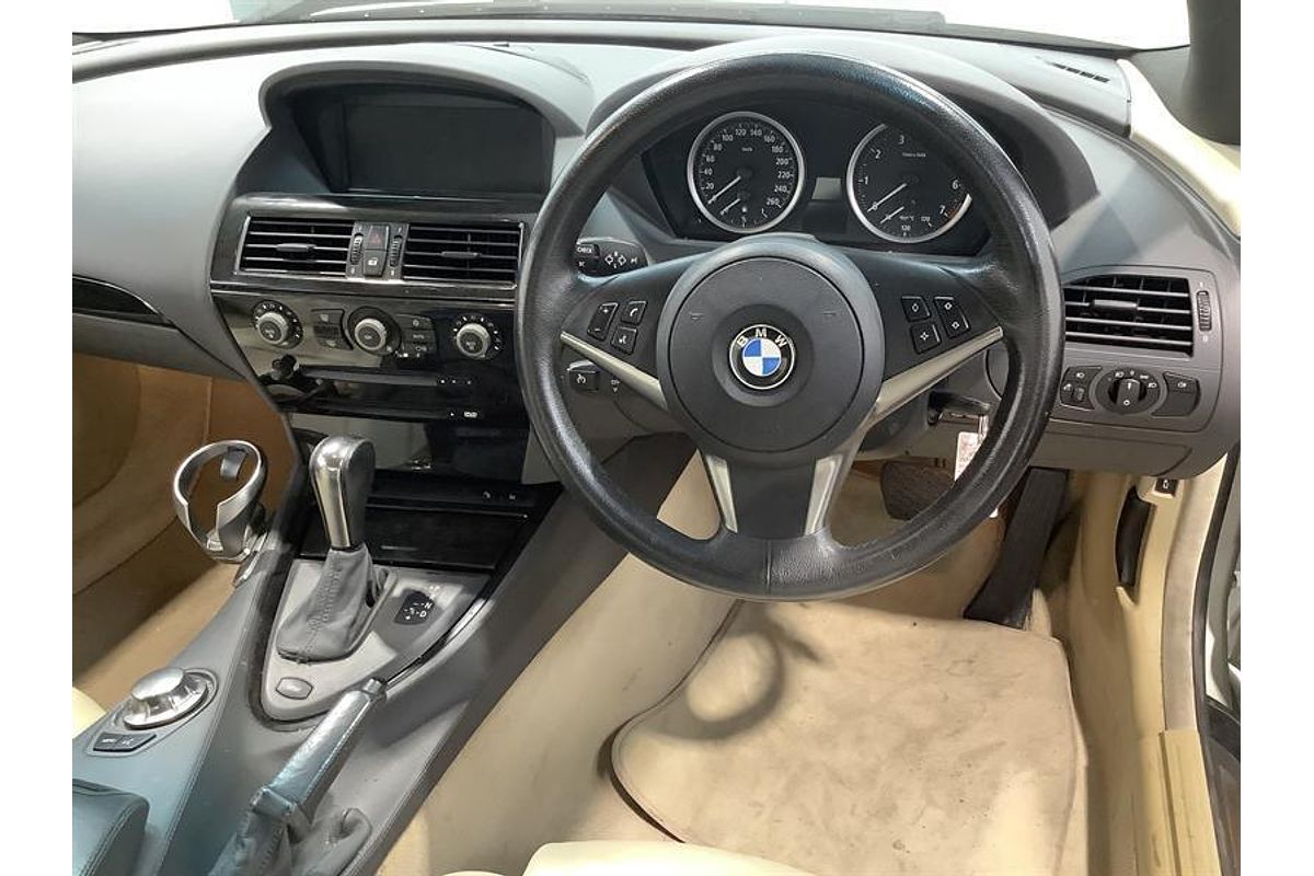 2004 BMW 6 Series 645ci E63
