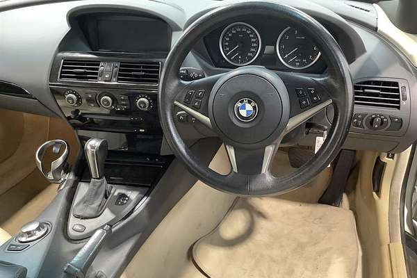 2004 BMW 6 Series 645ci E63