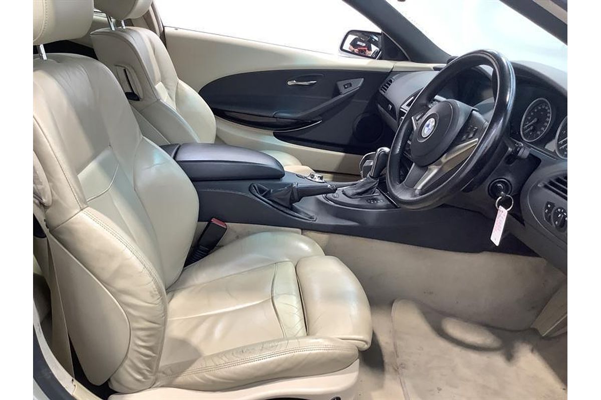 2004 BMW 6 Series 645ci E63