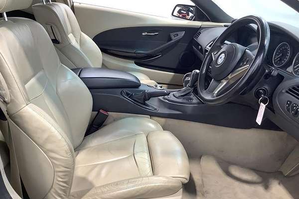 2004 BMW 6 Series 645ci E63