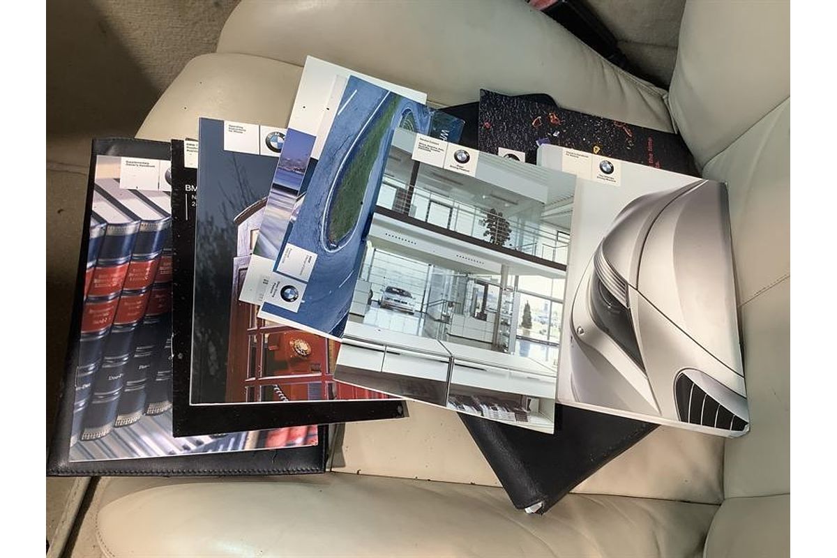 2004 BMW 6 Series 645ci E63