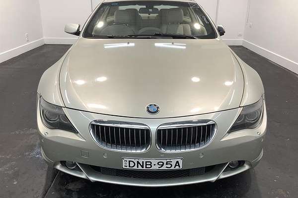 2004 BMW 6 Series 645ci E63