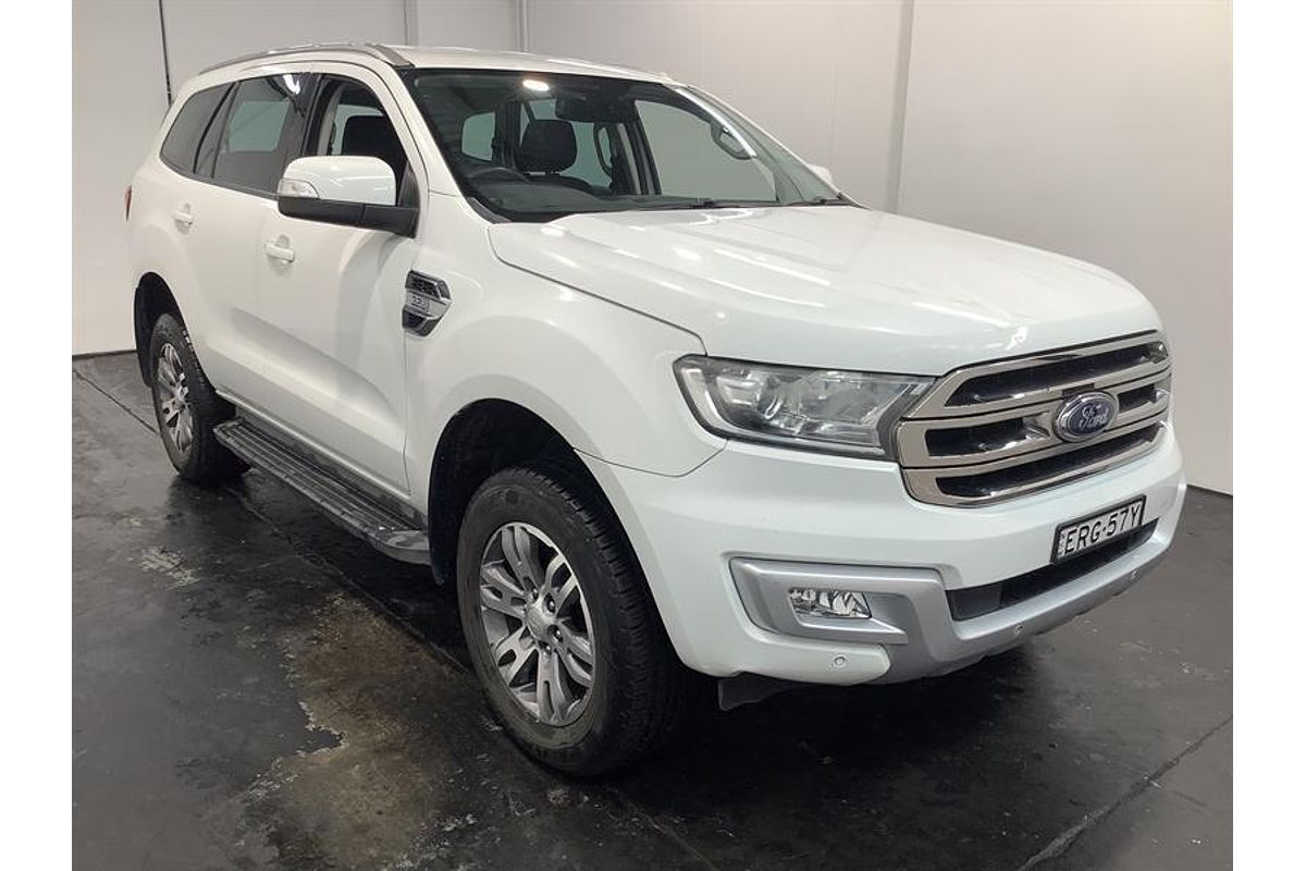 2015 Ford Everest Trend UA 3.2L
