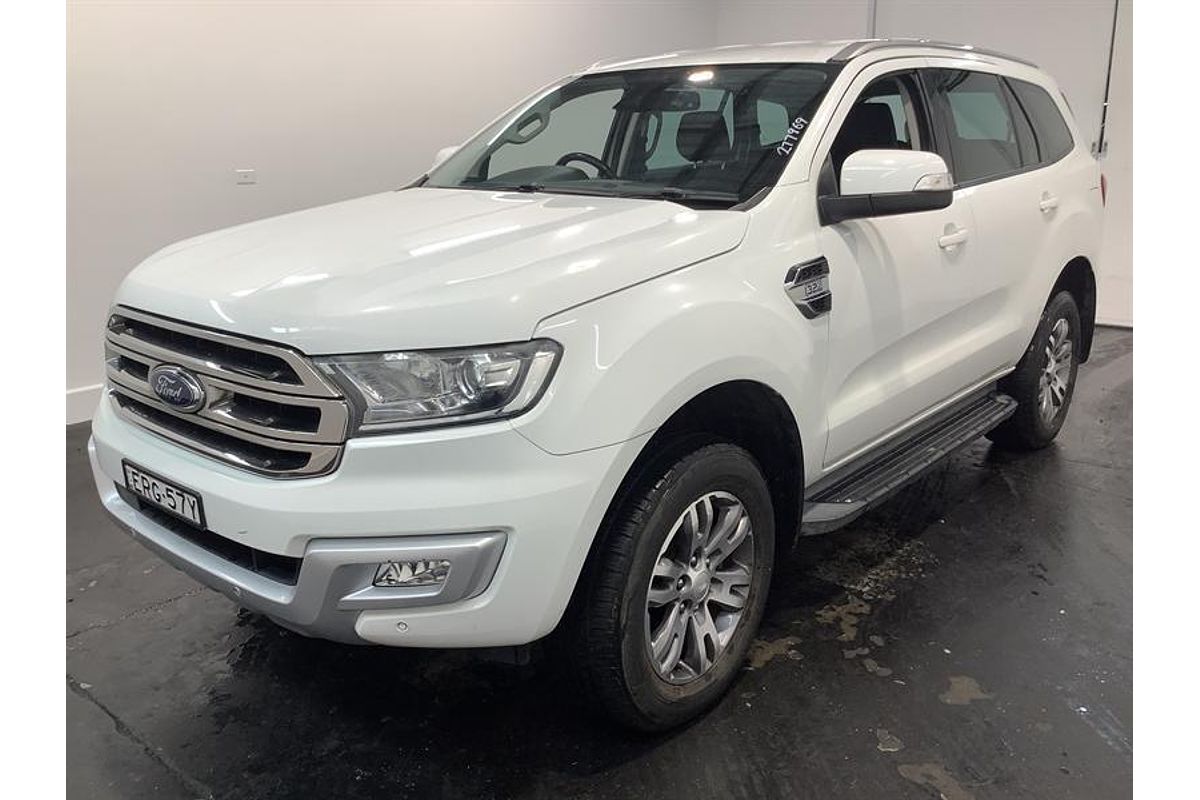 2015 Ford Everest Trend UA 3.2L