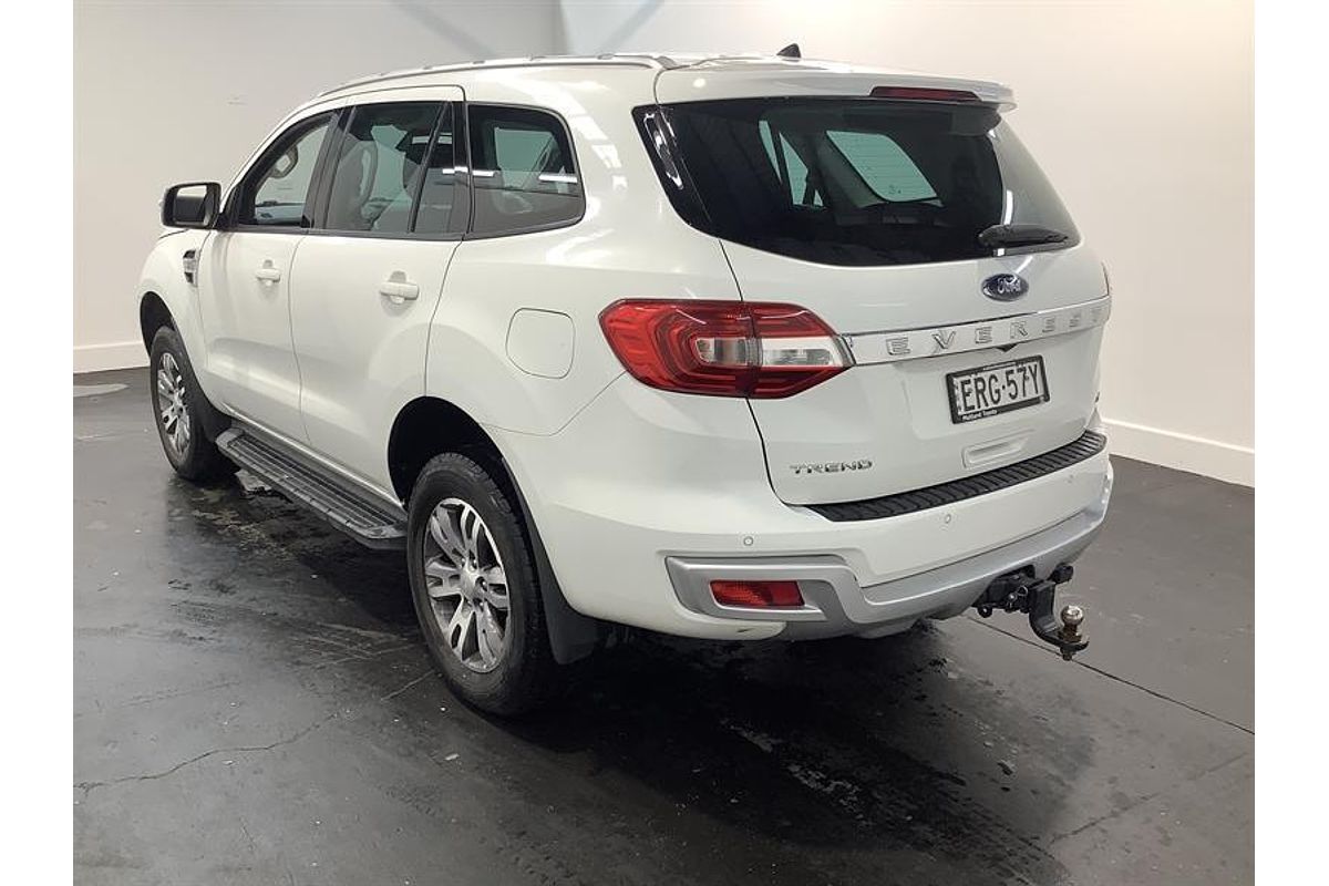 2015 Ford Everest Trend UA 3.2L