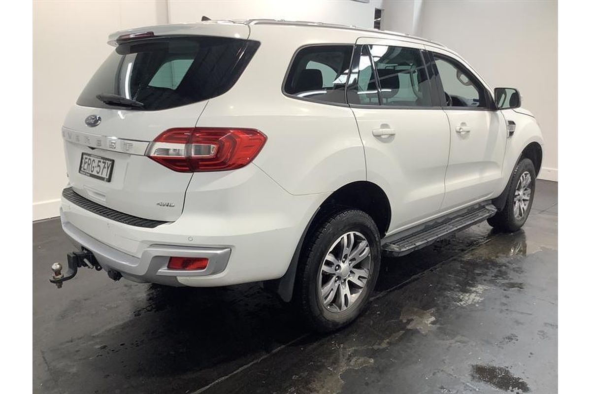 2015 Ford Everest Trend UA 3.2L