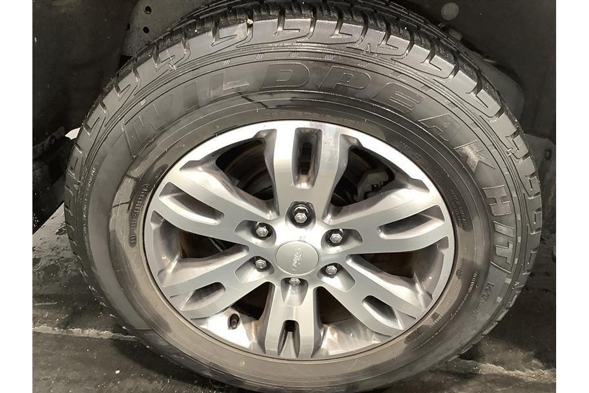 2015 Ford Everest Trend UA 3.2L