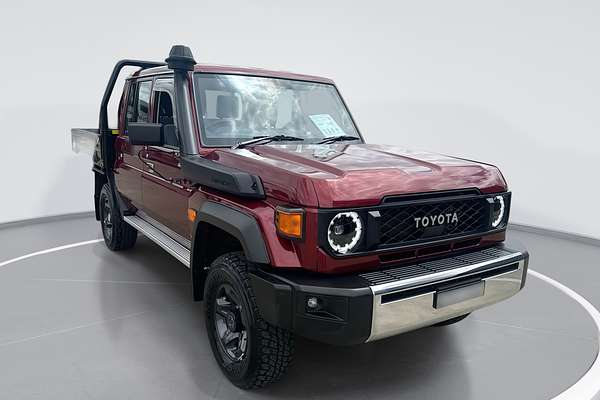 2024 Toyota Landcruiser GXL GDJL79R 4X4