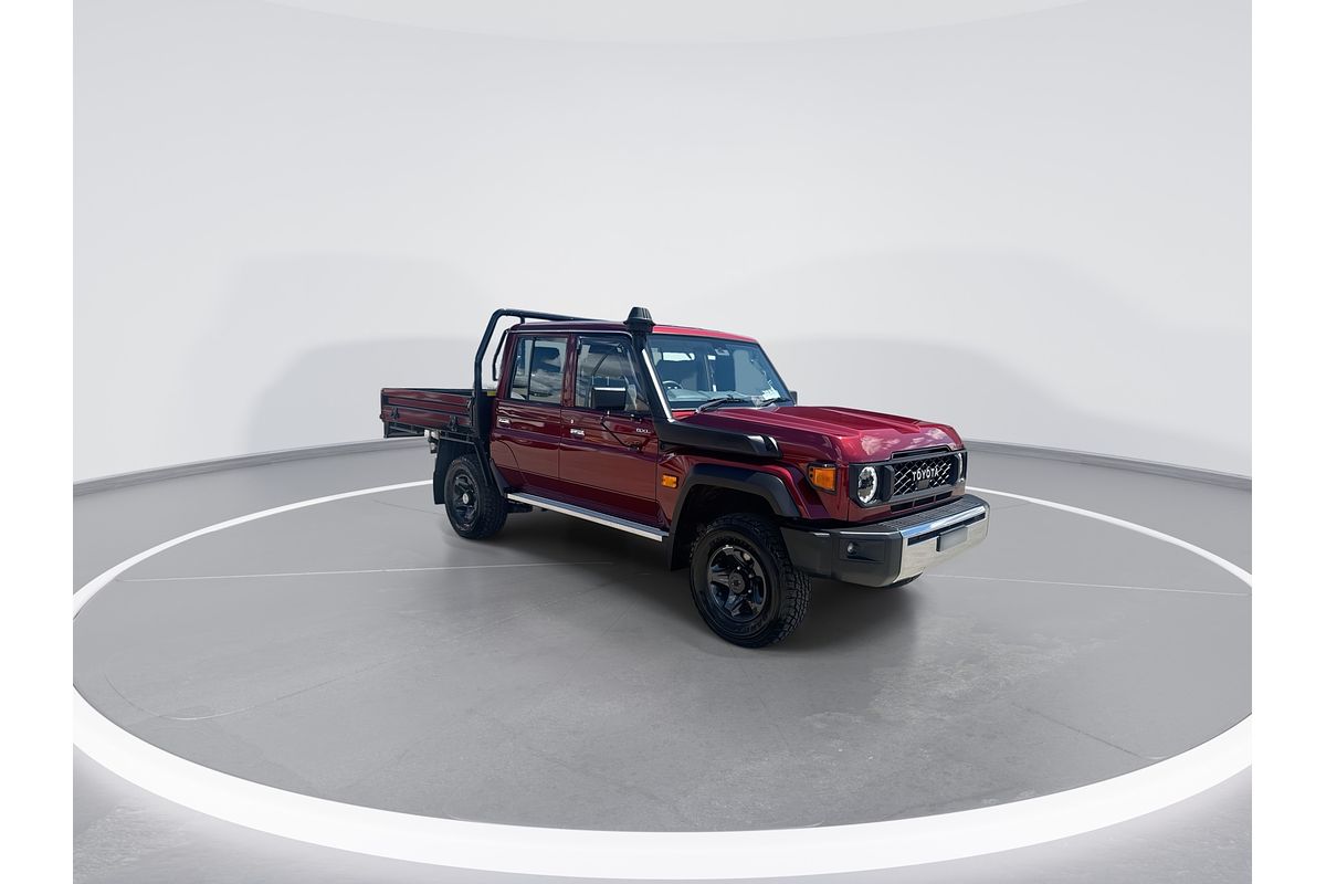 2024 Toyota Landcruiser GXL GDJL79R 4X4