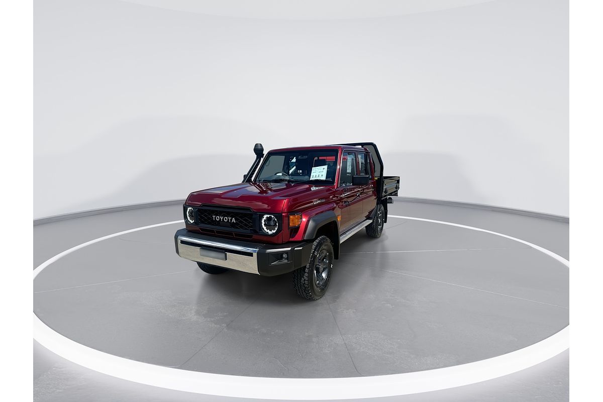 2024 Toyota Landcruiser GXL GDJL79R 4X4