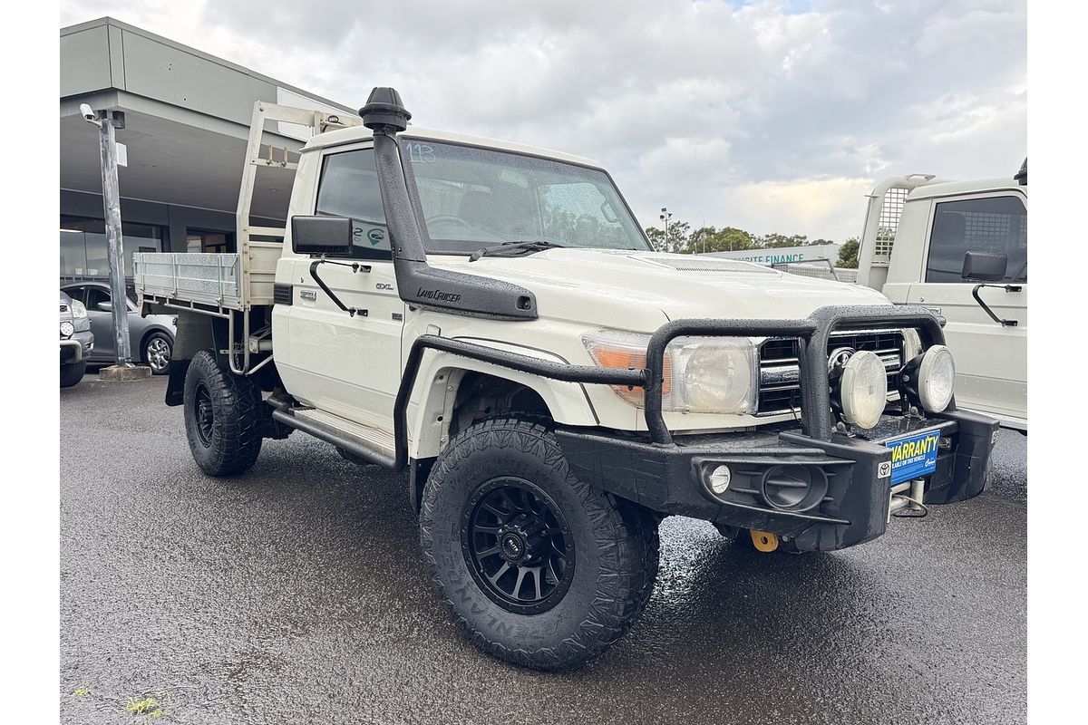 2020 Toyota Landcruiser GXL VDJ79R 4X4