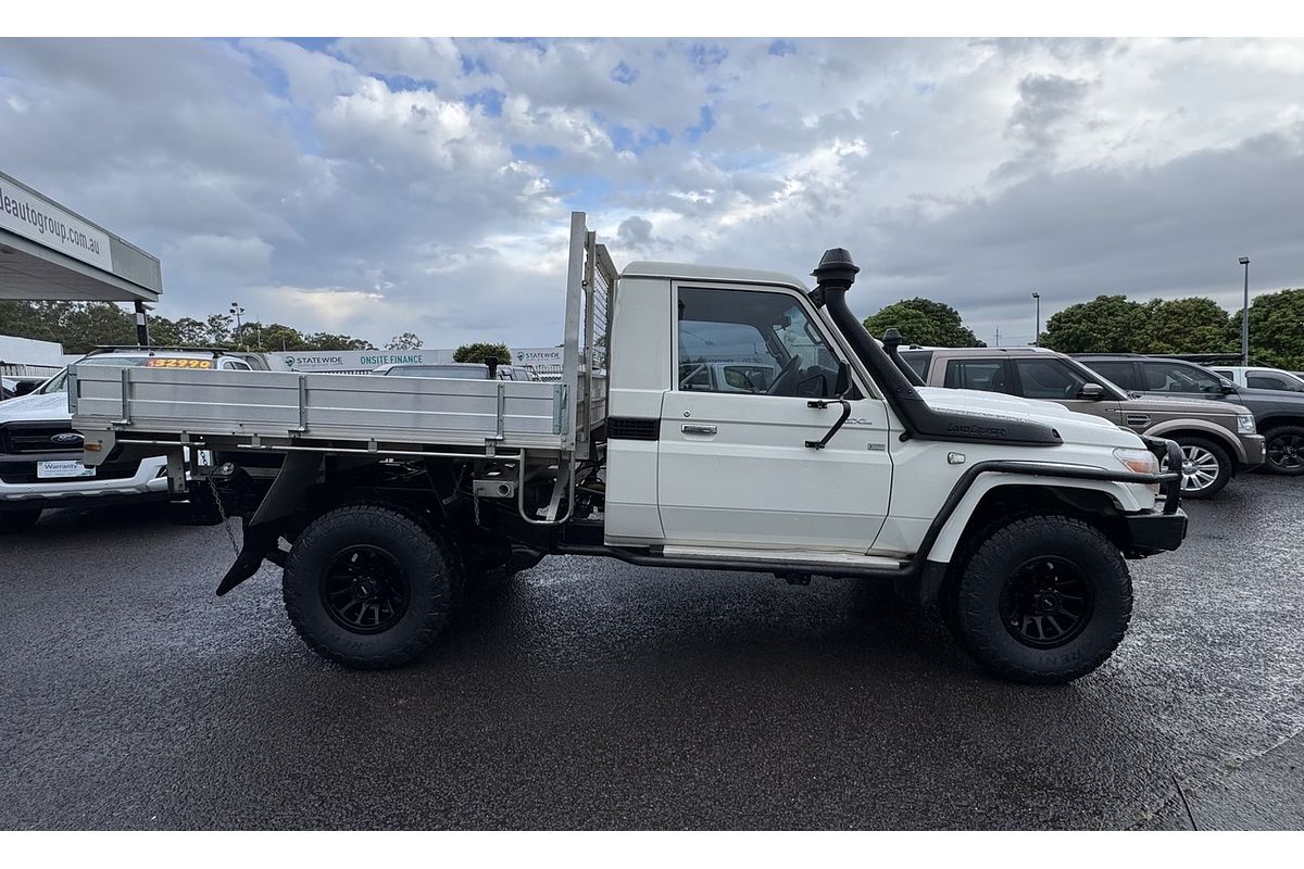 2020 Toyota Landcruiser GXL VDJ79R 4X4
