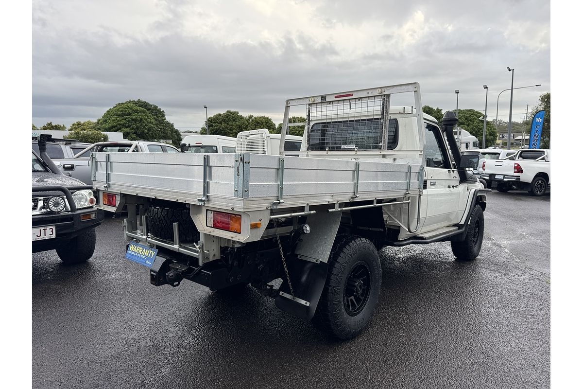 2020 Toyota Landcruiser GXL VDJ79R 4X4