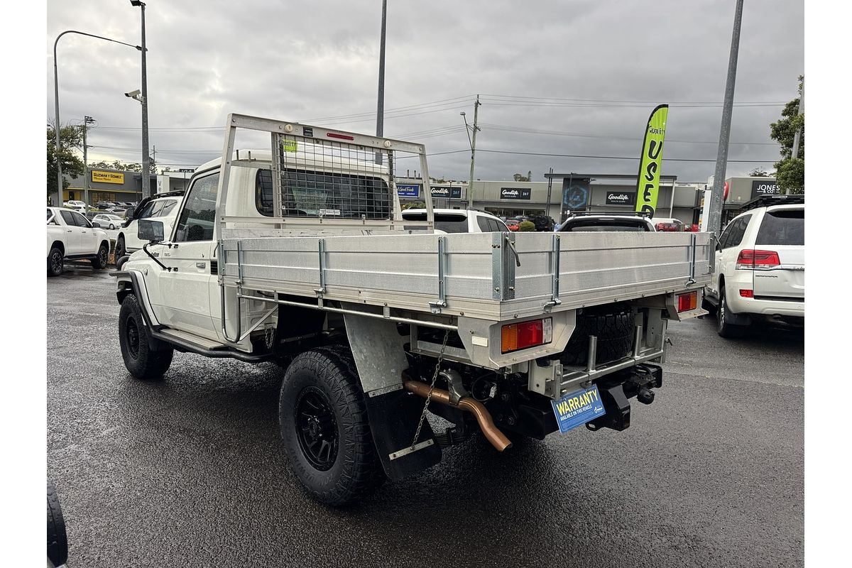 2020 Toyota Landcruiser GXL VDJ79R 4X4