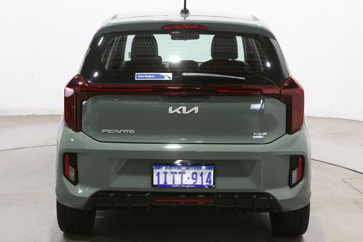 2024 Kia Picanto GT-Line JA PE2