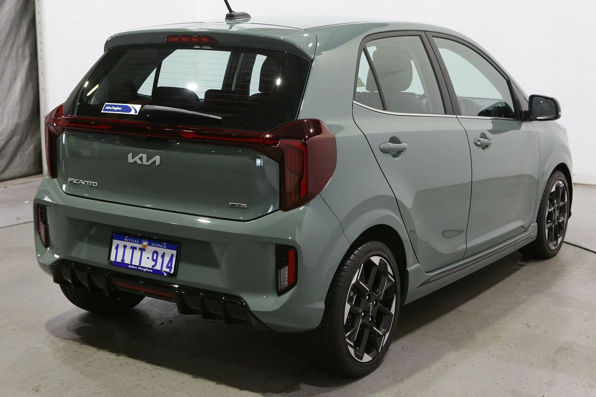 2024 Kia Picanto GT-Line JA PE2
