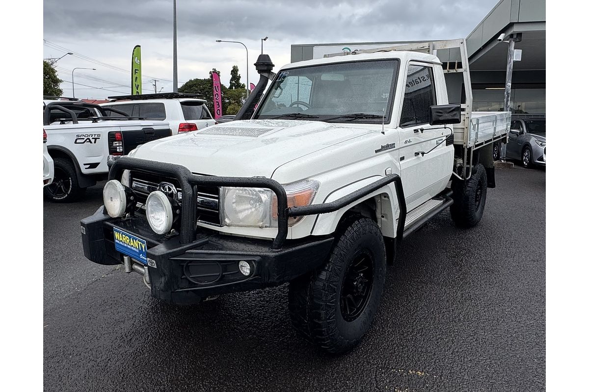 2020 Toyota Landcruiser GXL VDJ79R 4X4
