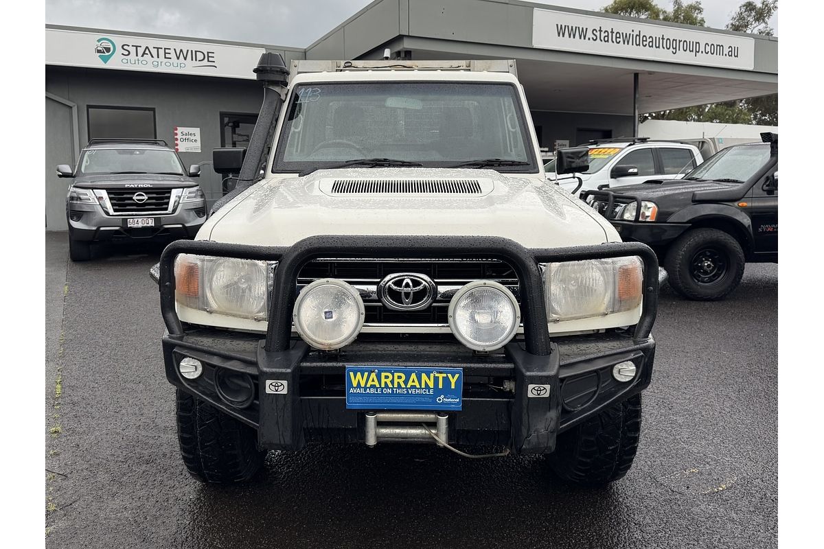 2020 Toyota Landcruiser GXL VDJ79R 4X4