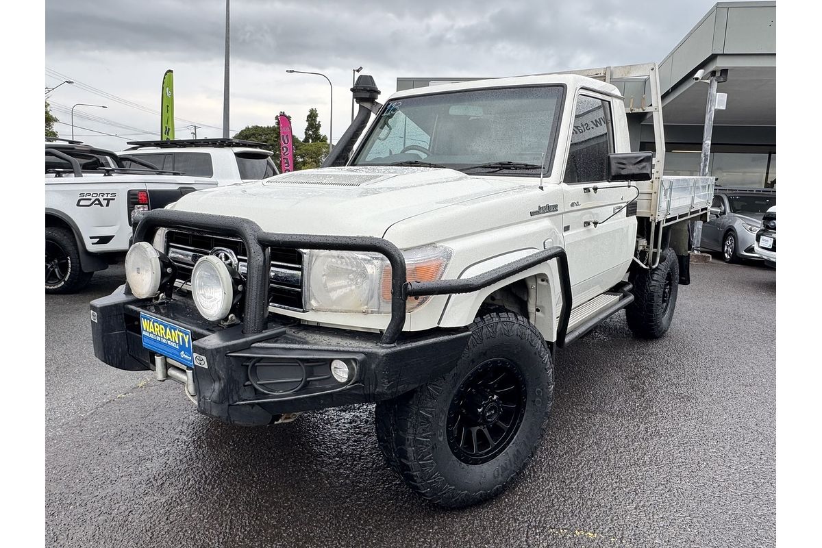 2020 Toyota Landcruiser GXL VDJ79R 4X4