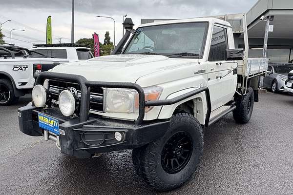 2020 Toyota Landcruiser GXL VDJ79R 4X4