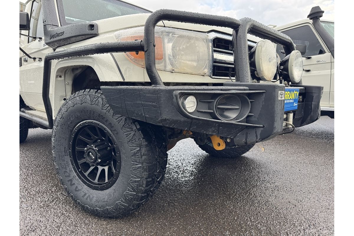 2020 Toyota Landcruiser GXL VDJ79R 4X4