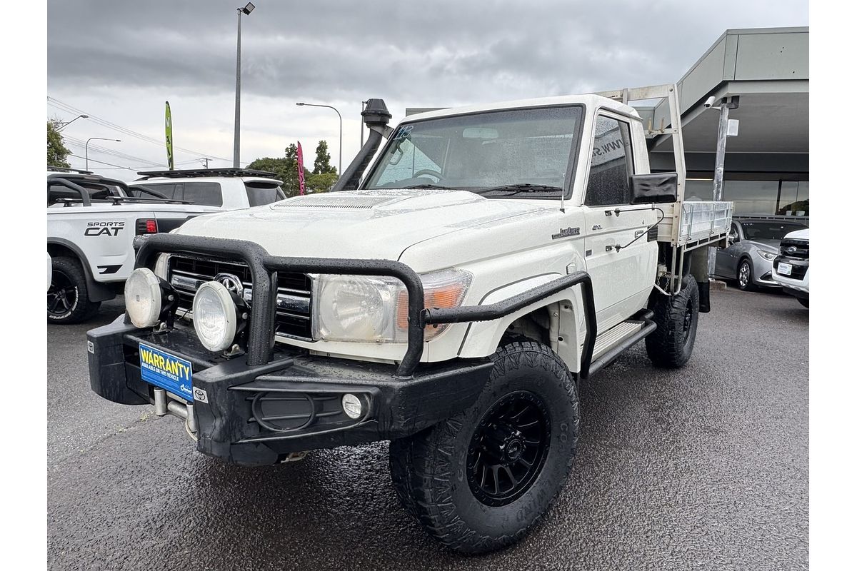 2020 Toyota Landcruiser GXL VDJ79R 4X4