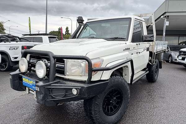 2020 Toyota Landcruiser GXL VDJ79R 4X4