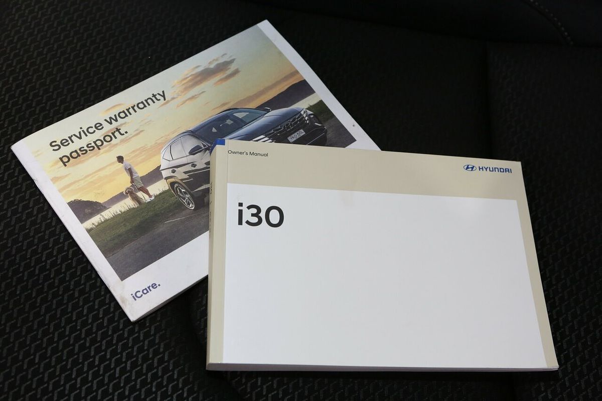 2022 Hyundai i30 PD.V4