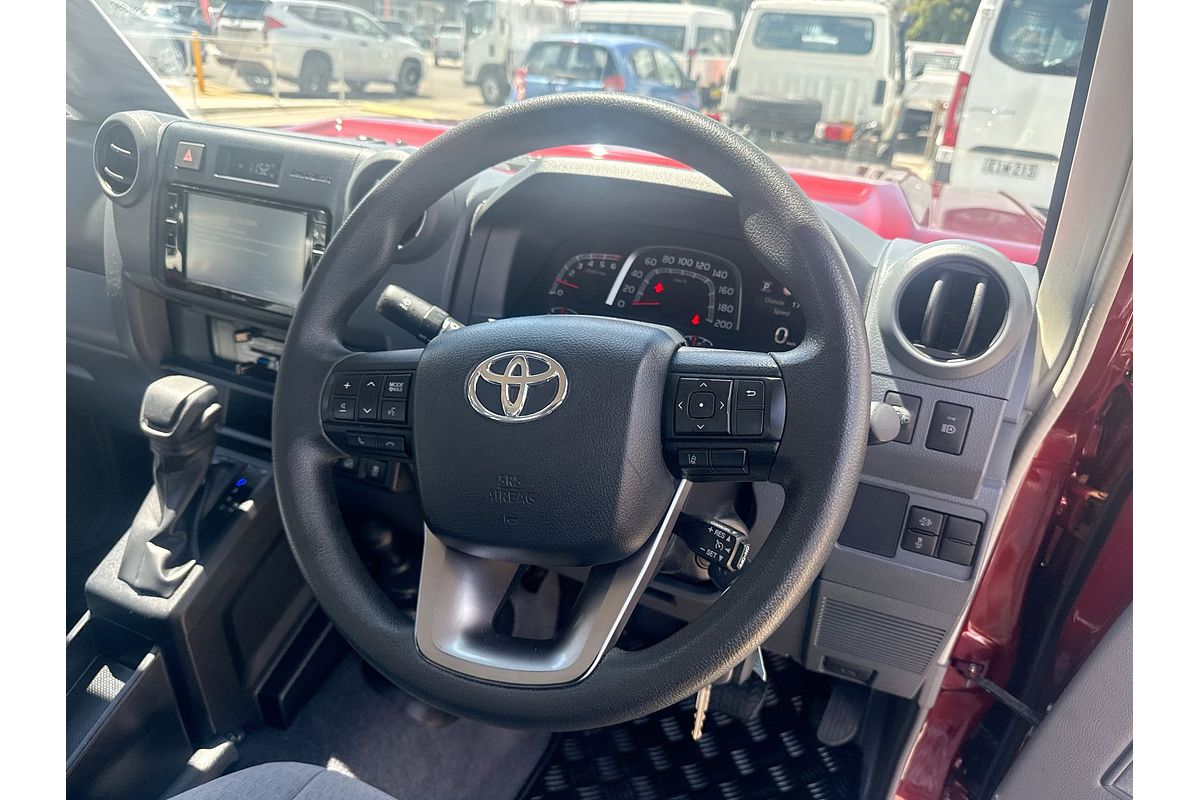 2024 Toyota Landcruiser GXL GDJL79R 4X4