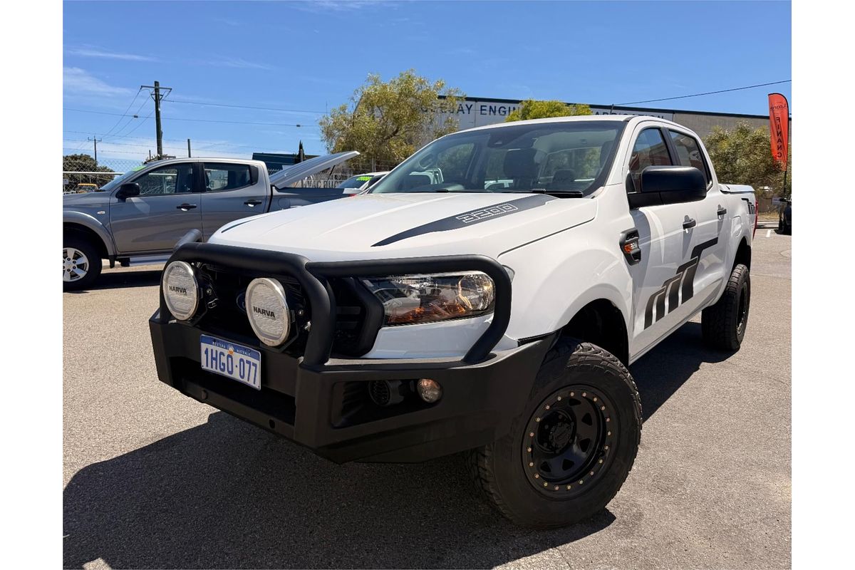 2020 Ford Ranger XL PX MkIII 4X4 3.2L