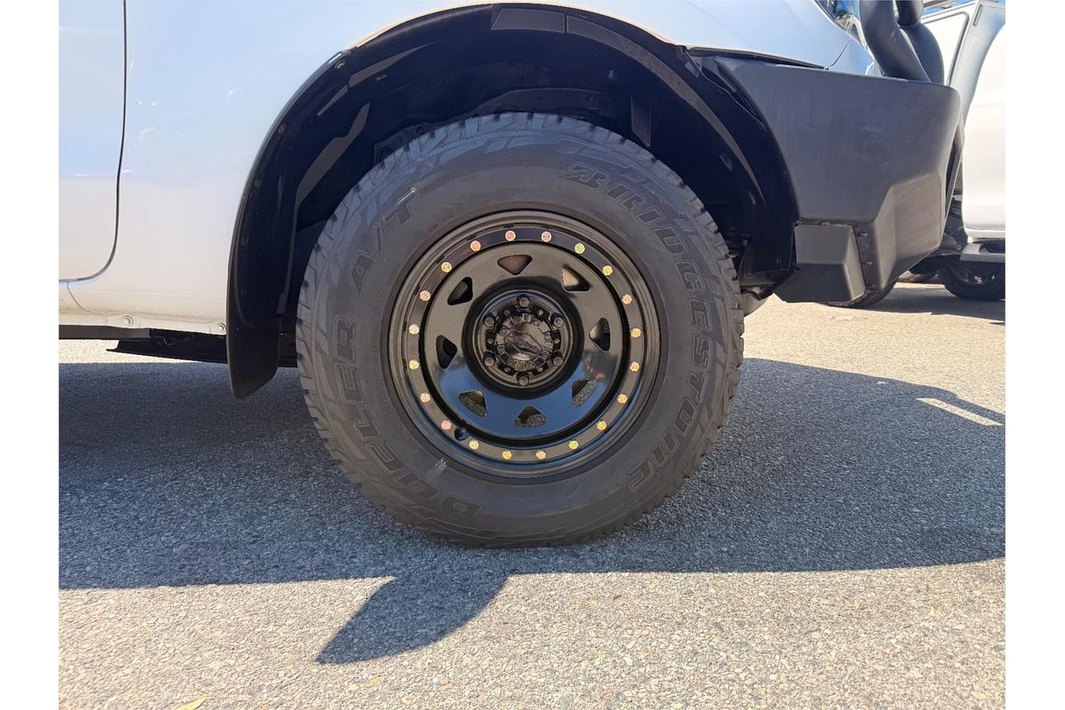 2020 Ford Ranger XL PX MkIII 4X4 3.2L