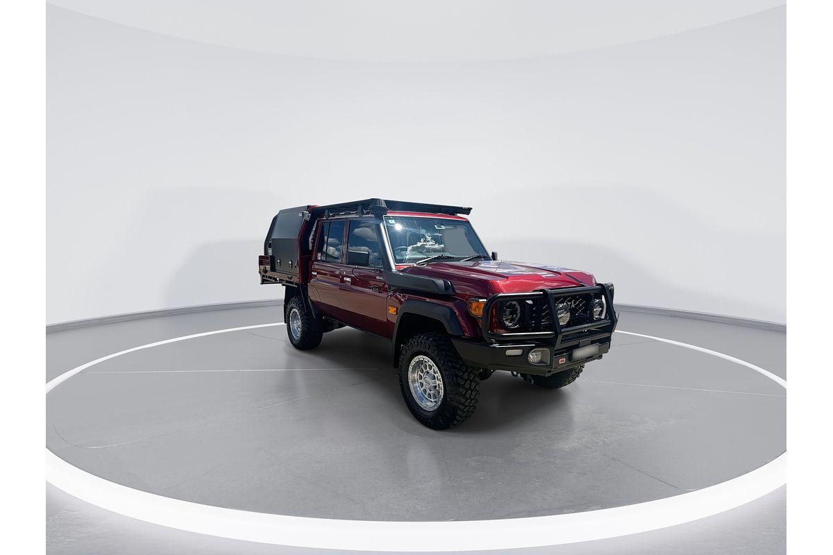 2024 Toyota Landcruiser GXL VDJL79R 4X4