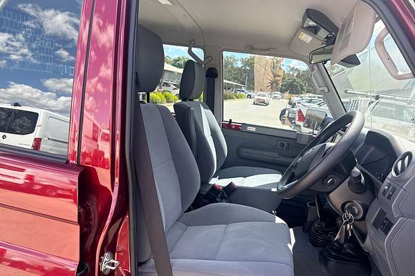 2024 Toyota Landcruiser GXL VDJL79R 4X4