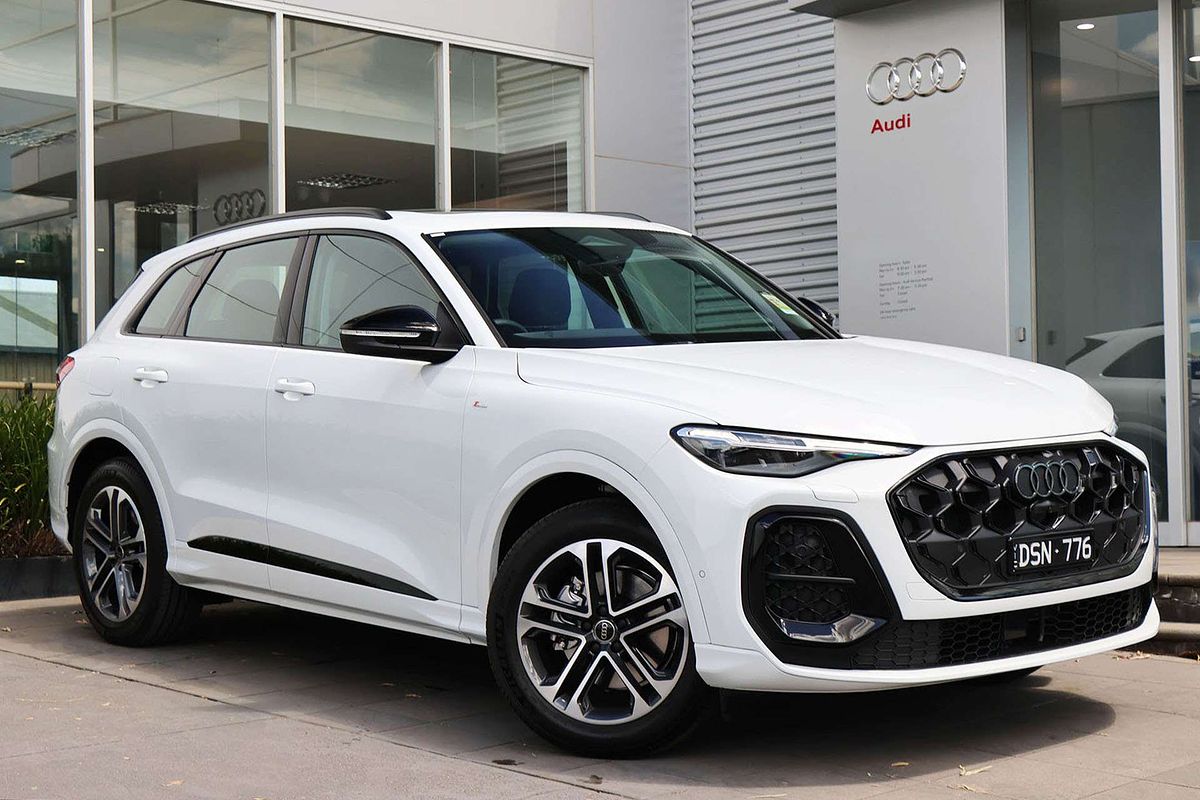 2025 Audi Q5 TFSI 150kW GU