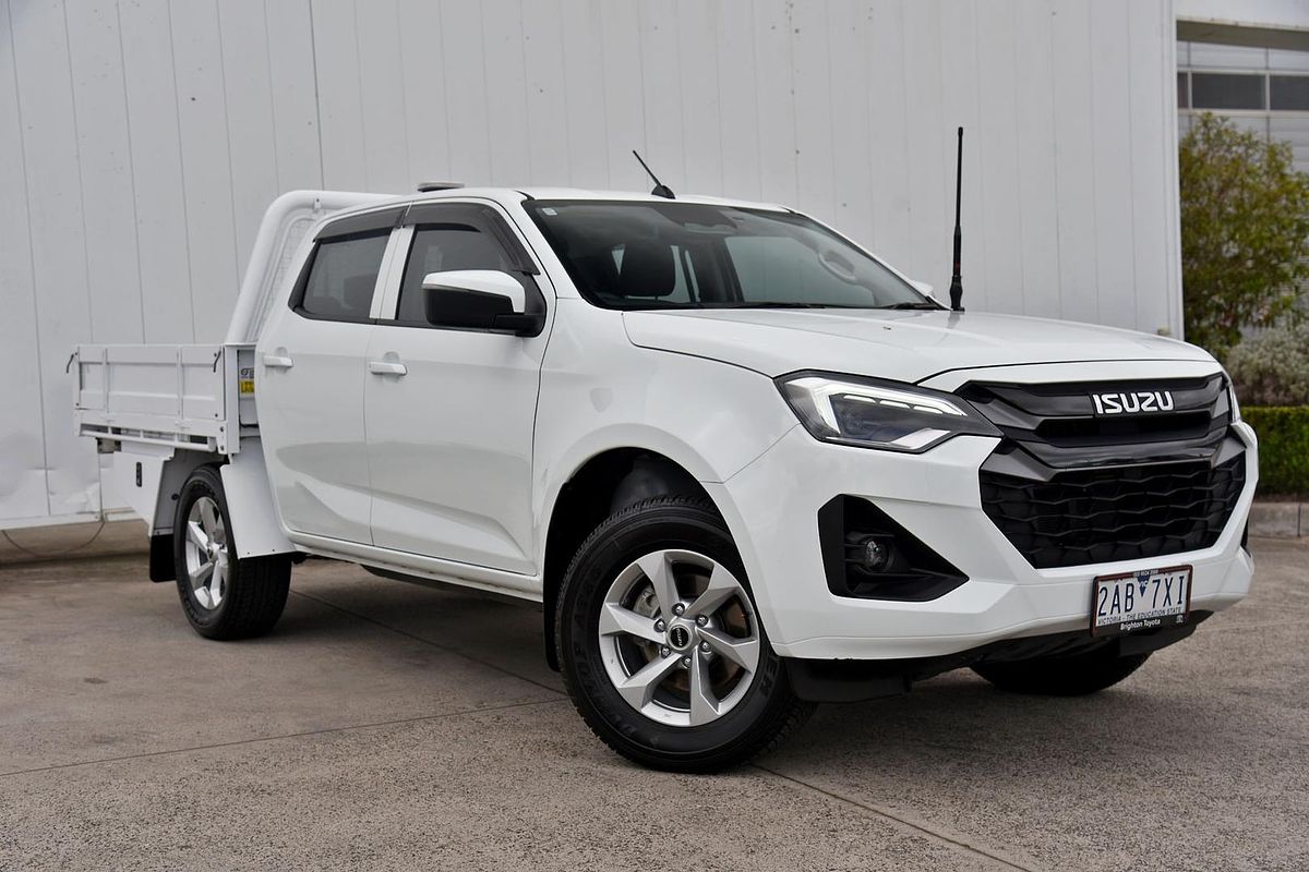 2024 Isuzu D-MAX LS-M 4X4
