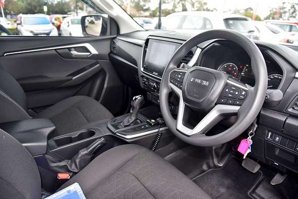 2024 Isuzu D-MAX LS-M 4X4