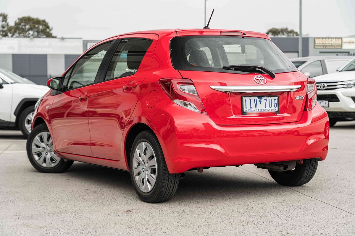 2016 Toyota Yaris Ascent NCP130R