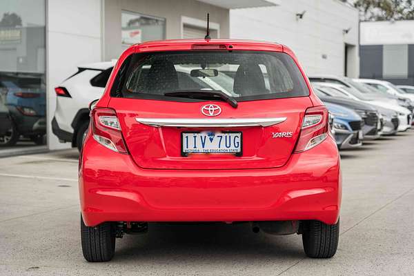 2016 Toyota Yaris Ascent NCP130R