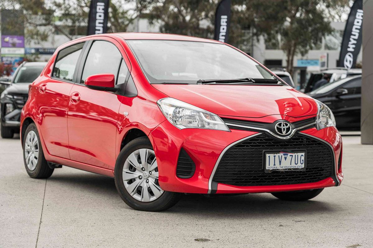 2016 Toyota Yaris Ascent NCP130R