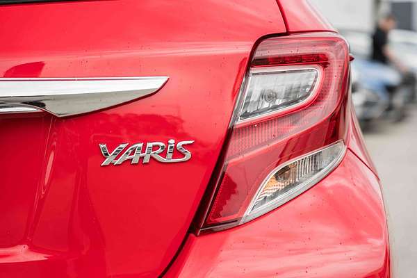 2016 Toyota Yaris Ascent NCP130R