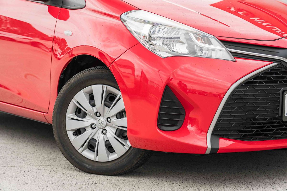 2016 Toyota Yaris Ascent NCP130R