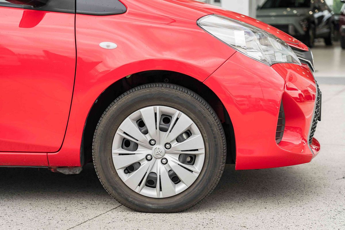 2016 Toyota Yaris Ascent NCP130R