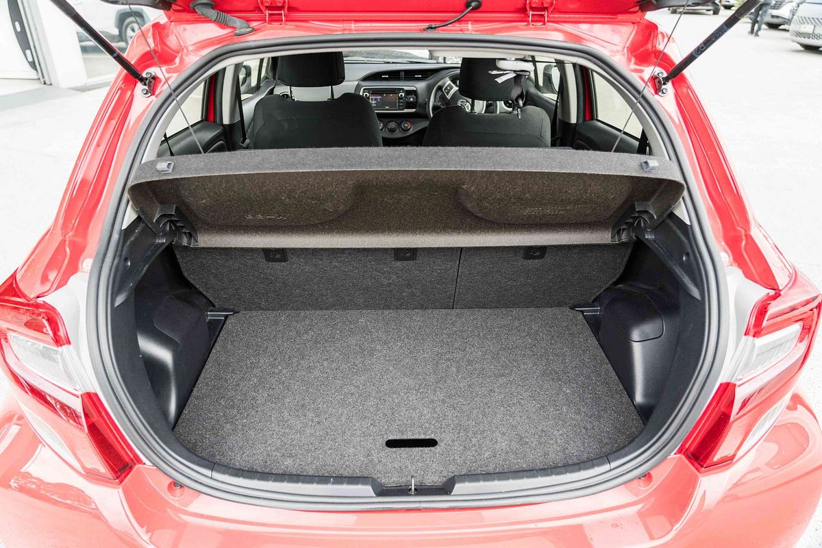 2016 Toyota Yaris Ascent NCP130R