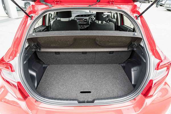 2016 Toyota Yaris Ascent NCP130R