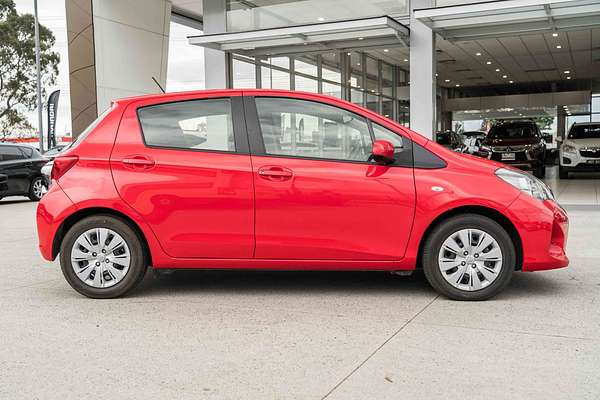 2016 Toyota Yaris Ascent NCP130R