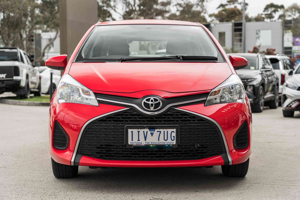 2016 Toyota Yaris Ascent NCP130R