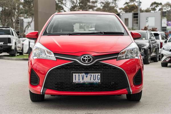 2016 Toyota Yaris Ascent NCP130R