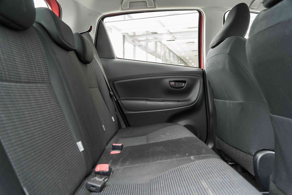 2016 Toyota Yaris Ascent NCP130R