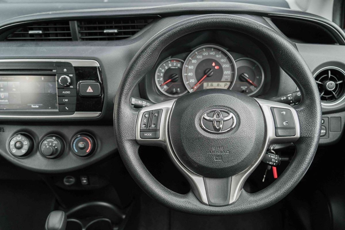 2016 Toyota Yaris Ascent NCP130R